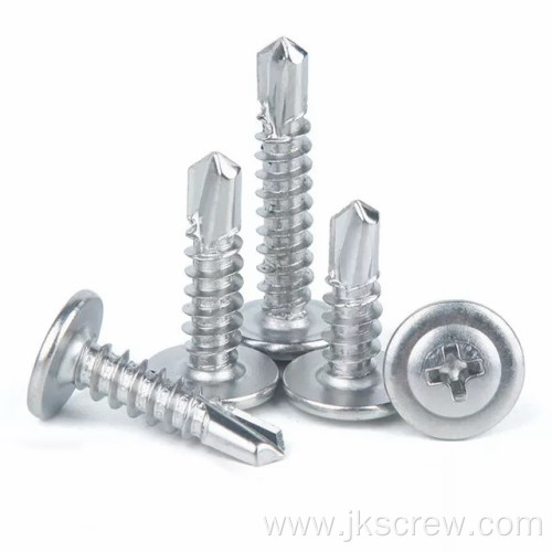 Wafer Head Tek Drilling Screw